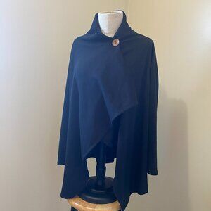 Soft, comfy, elegant, Black, Bobeau sweater, Size Large, New with Tags